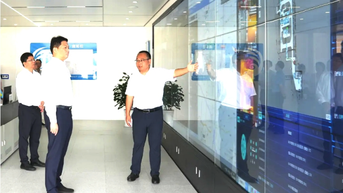 姜冬冬專題調(diào)研迎峰度夏水電氣保供工作
