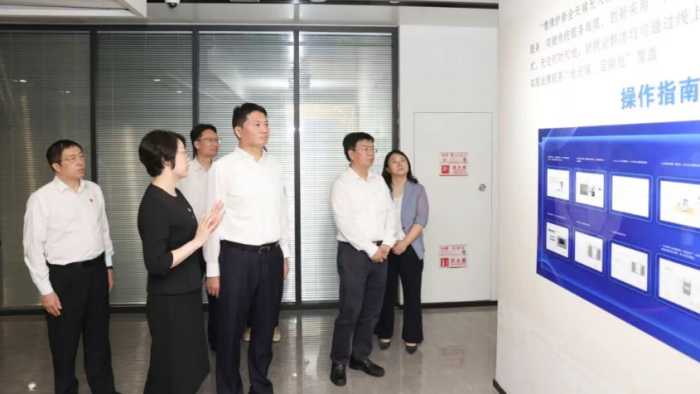 姜冬冬專題調研新興領域黨建工作